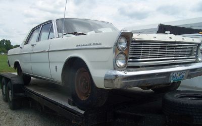 Photo of a 1965 Ford Galaxie 500 4 Dr. Sedan for sale
