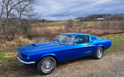 1967 Ford Mustang Fastback Fast Back 4 Speed