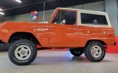 1976 Ford Bronco SUV