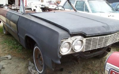 Photo of a 1964 Chevrolet Impala SS Convertible for sale