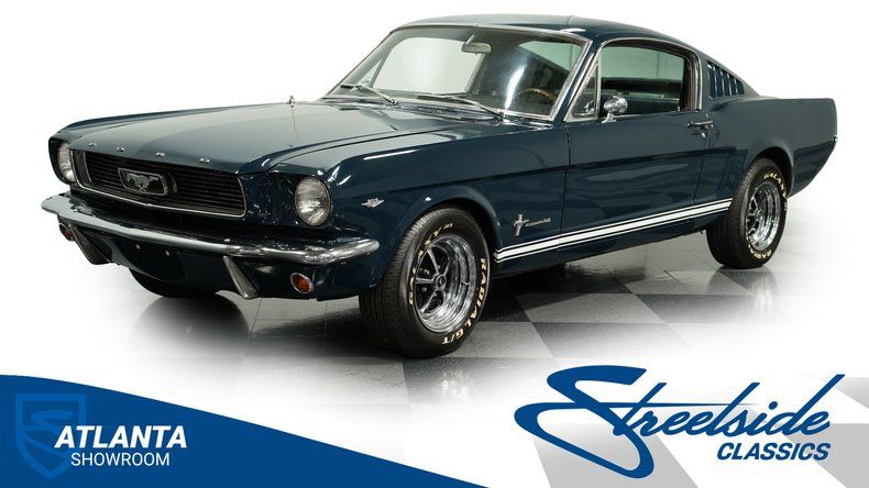 1966 Mustang Fastback Image