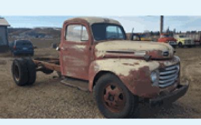 1949 Ford F-6 Dually Truck