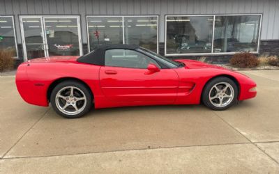 2001 Chevrolet Corvette Base 2DR Convertible