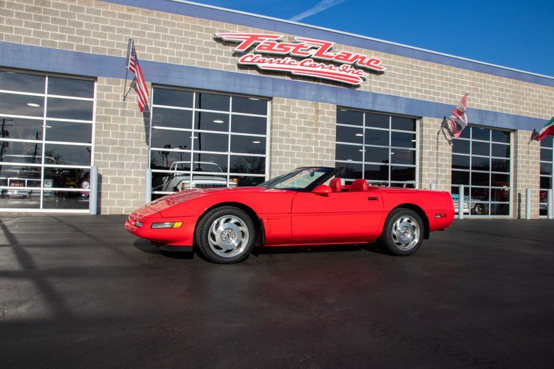 1996 Corvette Image