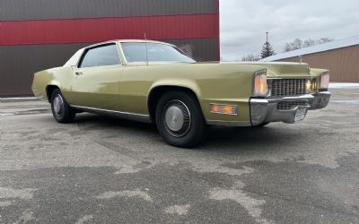 1969 Cadillac Eldorado 