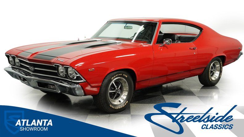 1969 Chevelle SS 396 Tribute Image
