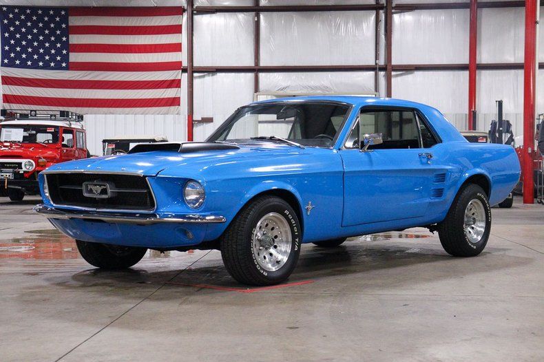 1967 Mustang Coupe Image