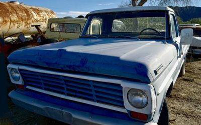 Photo of a 1968 Ford F-100 Pickup for sale