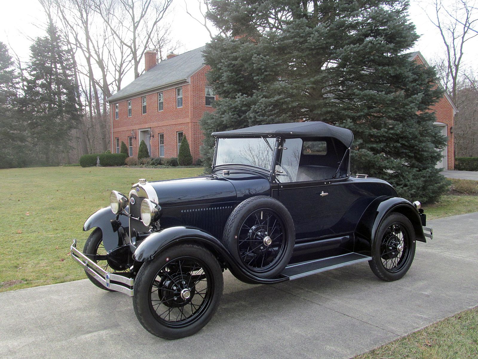 1929 Model A Image