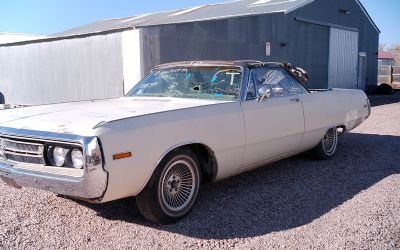 Photo of a 1970 Chrysler Newport Convertible for sale