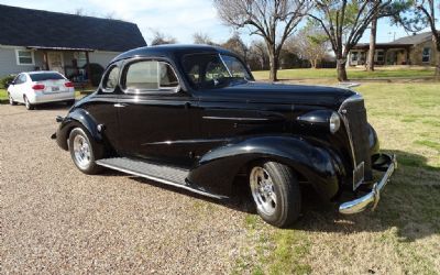 1937 Chevrolet Master Deluxe Business Coupe