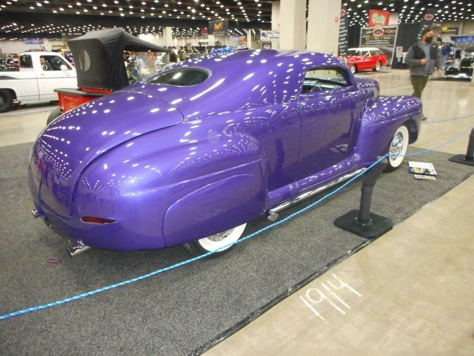 1947 Hot Rod 2 dr Deluxe Coupe Image