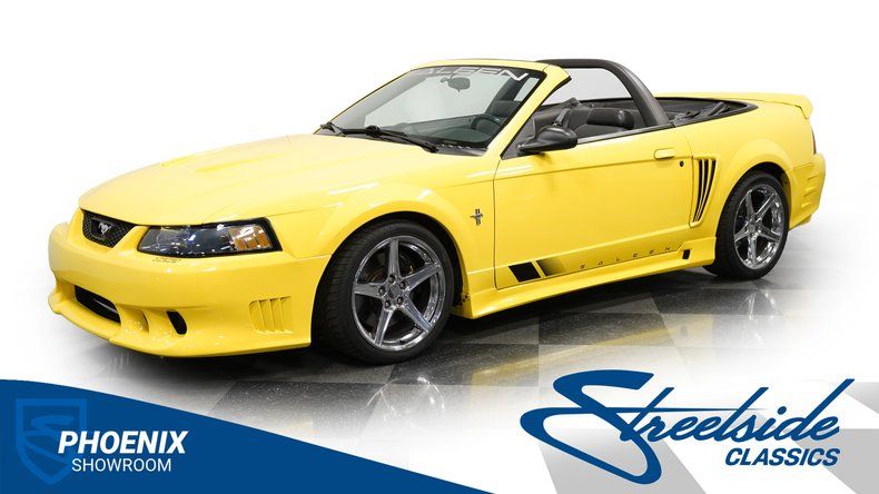 2001 Mustang Saleen S281 Supercharg Image