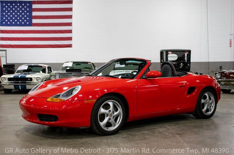 1997 Boxster Image