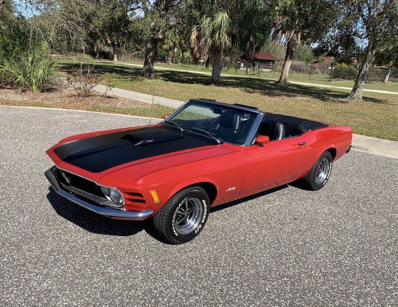 1970 Mustang Convertible Image