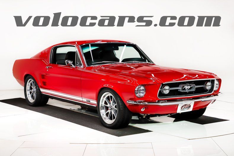 1967 Mustang GTA Image