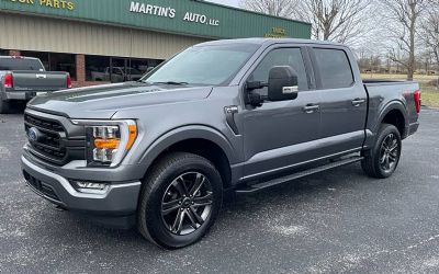 Photo of a 2022 Ford F-150 Supercrew for sale