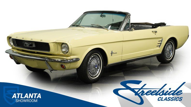 1966 Mustang Convertible Image