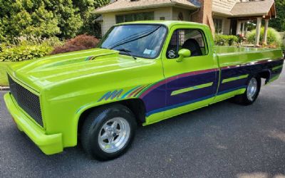 1984 Chevrolet Silverado Truck