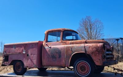 Photo of a 1956 Dodge D100 Pickup Fire Truck for sale