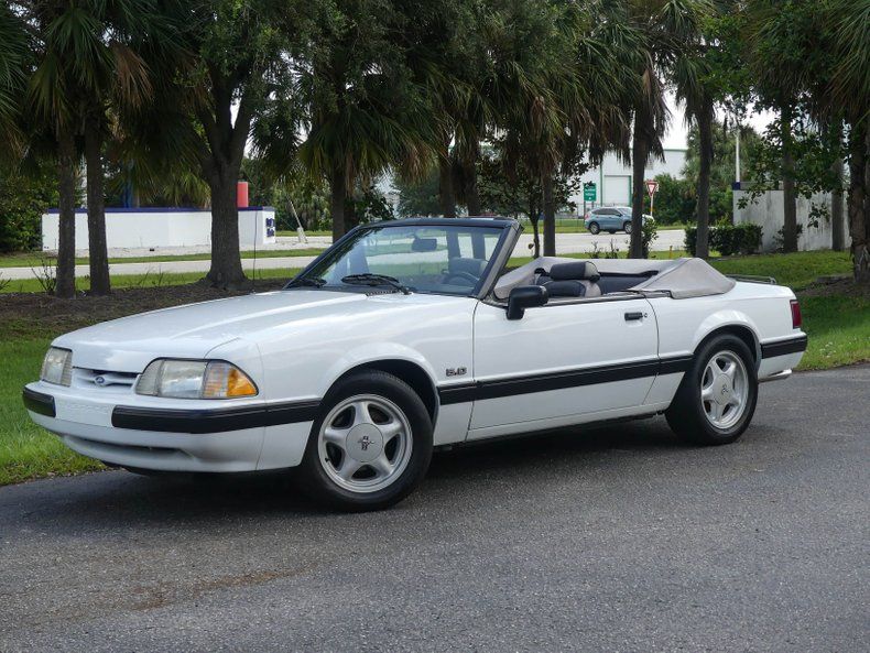 1990 Mustang LX Convertible 25th An Image