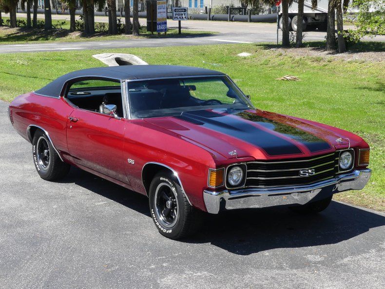 1972 Chevelle SS Tribute Image