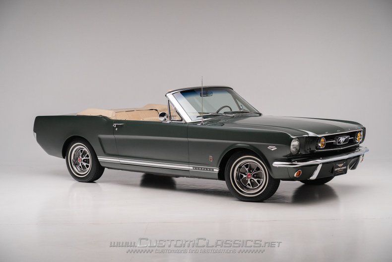 1966 Mustang Convertible Image