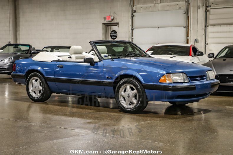 1989 Mustang LX Convertible Image