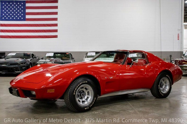 1977 Corvette Image