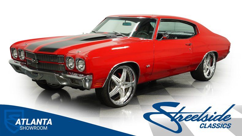 1970 Chevelle SS tribute Procharged Image