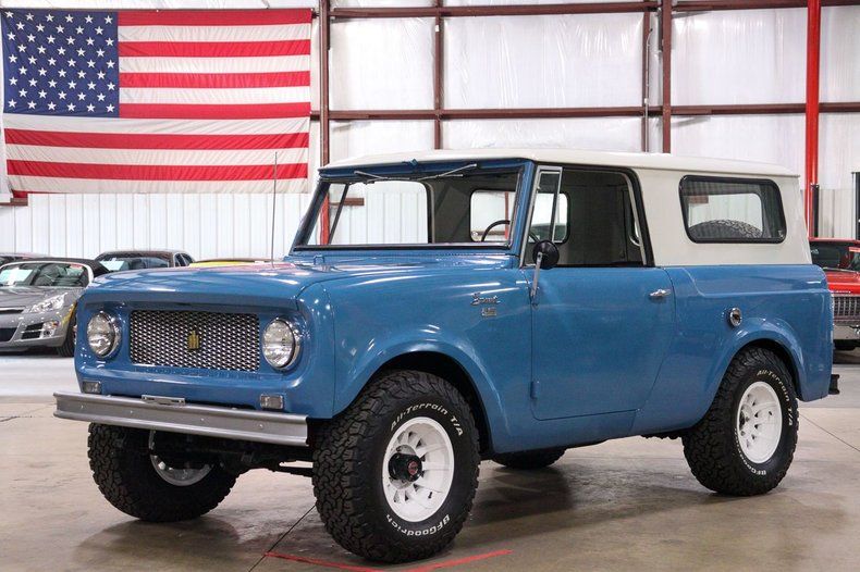 1962 Scout 80 Image