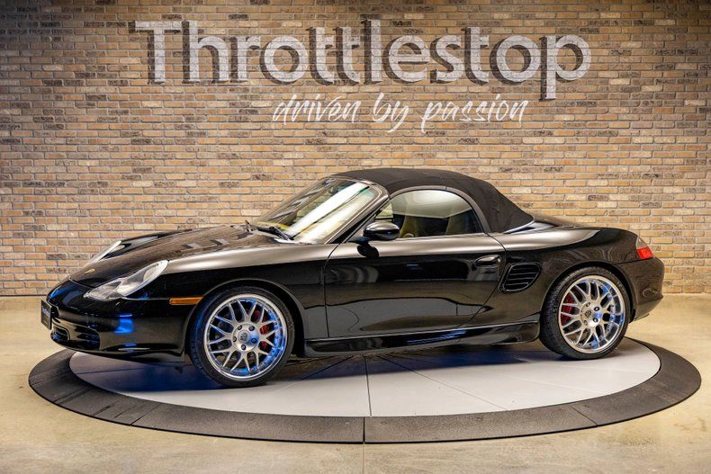 2003 Boxster S Image
