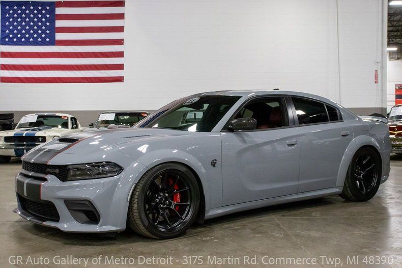 2021 Charger SRT Hellcat Widebody Image