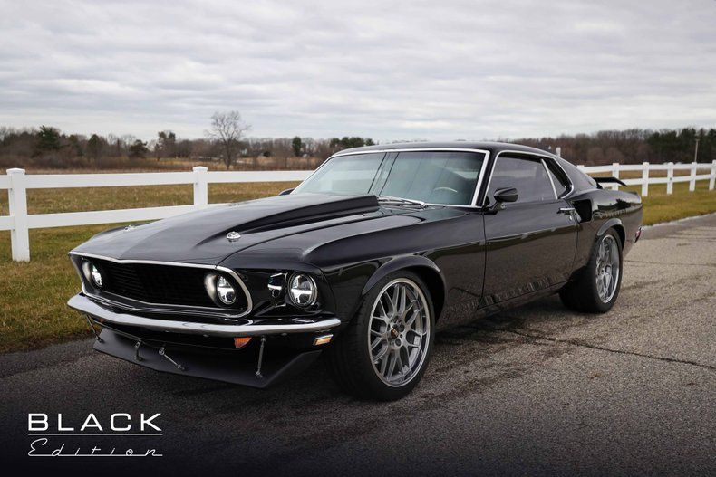 1969 Mustang Mach 1 Coyote Powered Image