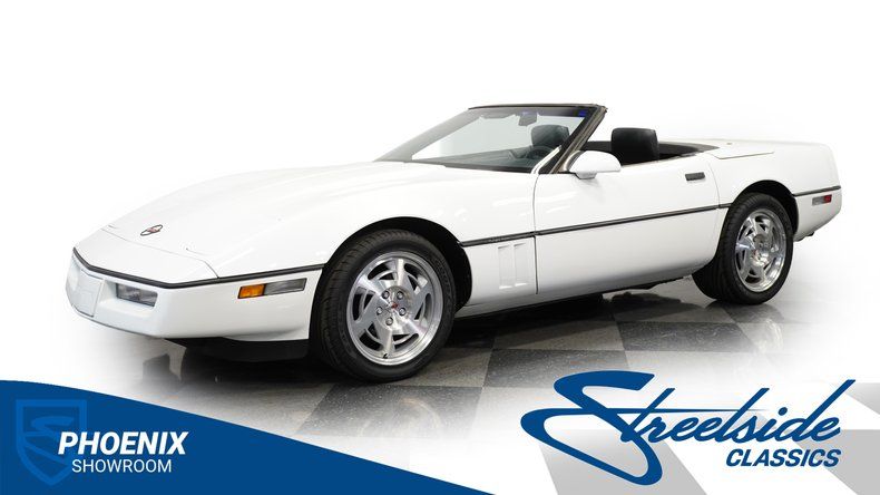 1990 Corvette Convertible Image