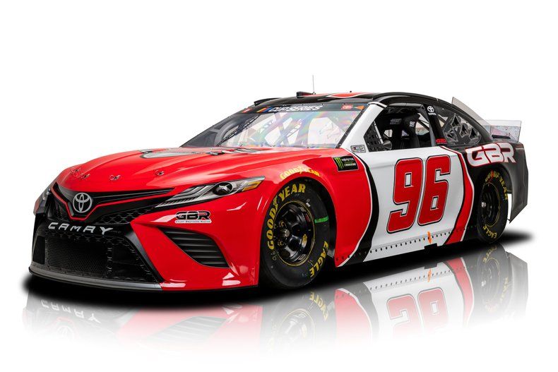 2021 Camry NASCAR Race Car Image