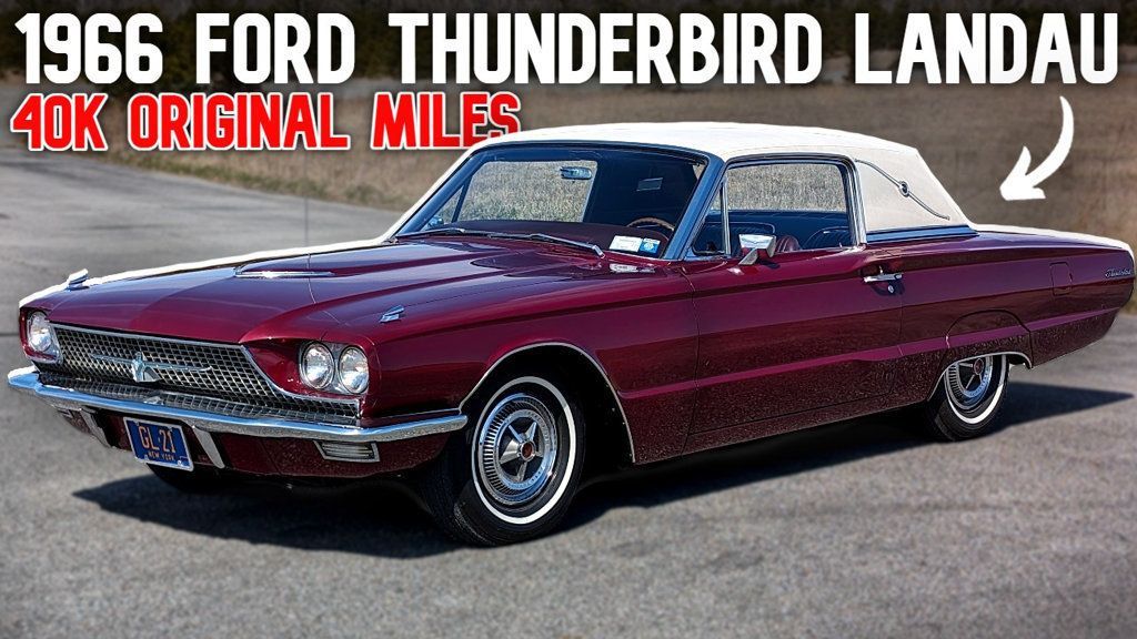 1966 Thunderbird Image