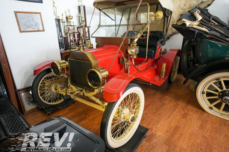 1911 Model T Open Runabout Image