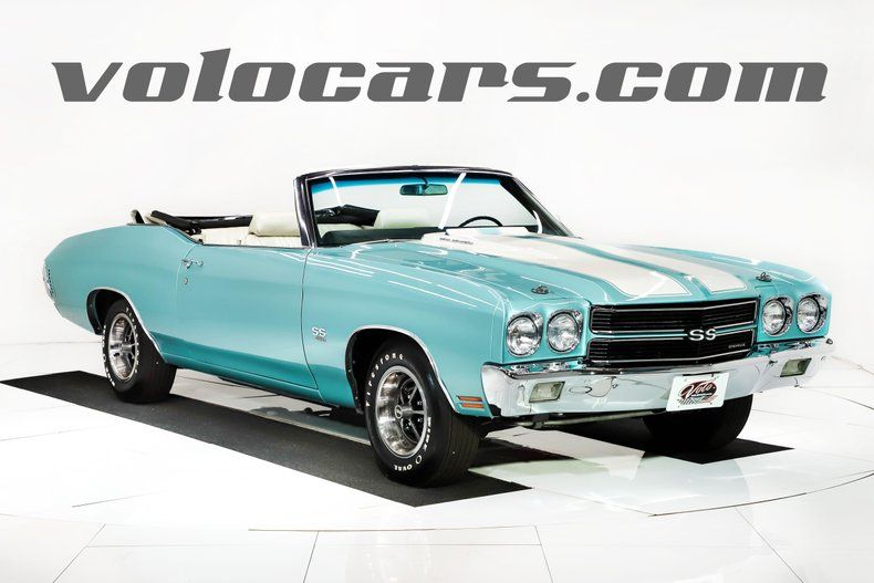 1970 Chevelle SS 454 LS-6 Image