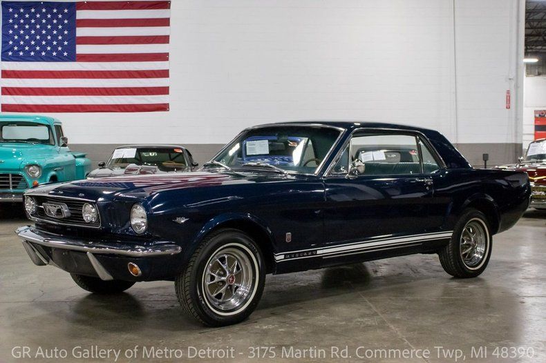1966 Mustang GT Image