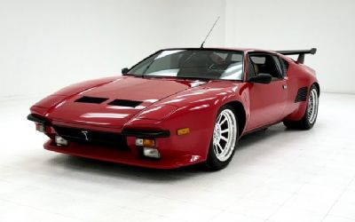 1986 Detomaso Pantera GT5-S 