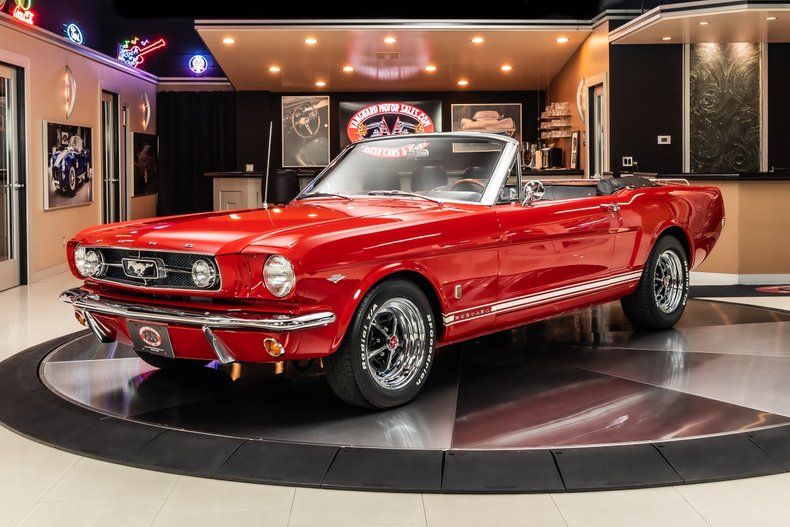 1965 Mustang Convertible Image