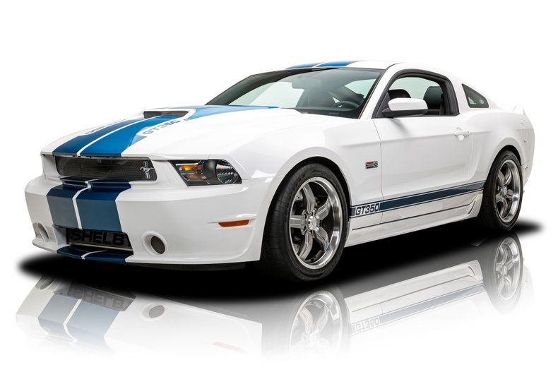 2012 Mustang Shelby GT350 Image