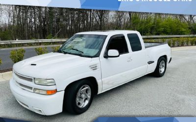 2000 Chevrolet Silverado 1500 Base 3DR Extended Cab Stepside SB
