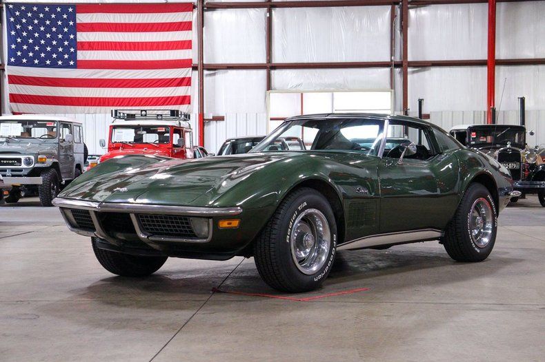 1970 Corvette Image