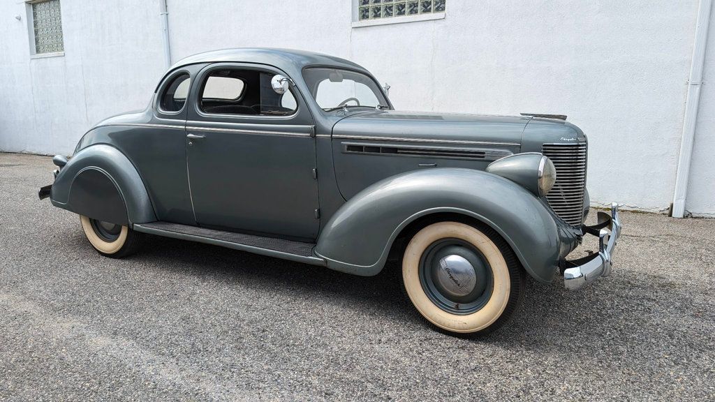 1938 Business Coupe Image