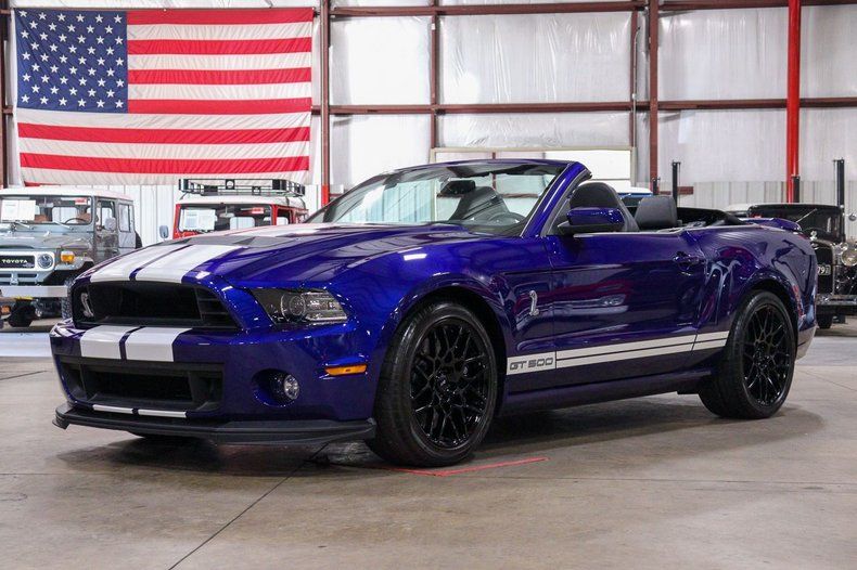 2013 Shelby GT500 Convertible Image