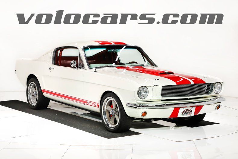 1966 Mustang Pro Touring Image