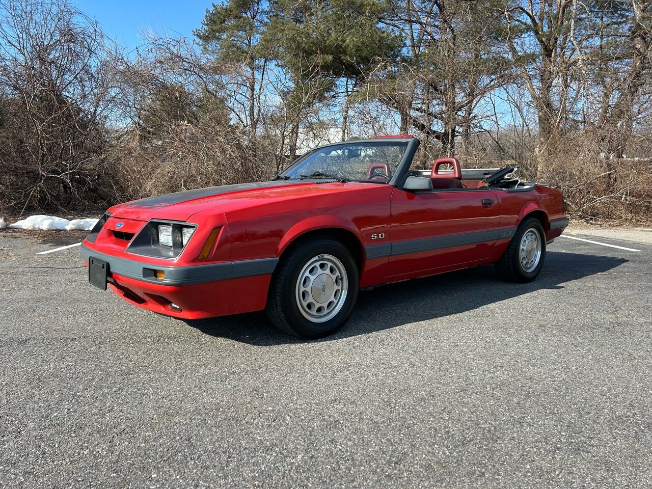 1986 Mustang Image