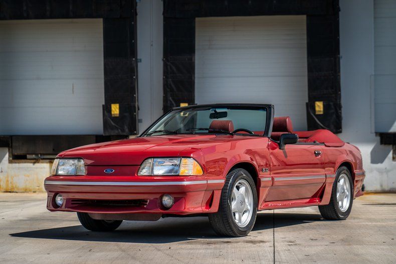 1988 Mustang GT Image
